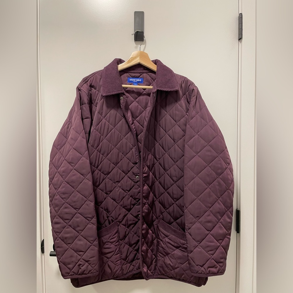 Know Wave, Quilted Purple Jacket